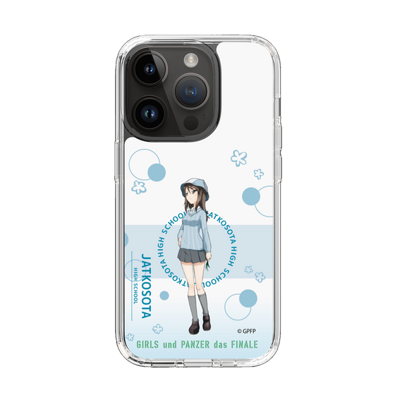 Slim Protection Case［ Girls und Panzer - Mika - Cute ］