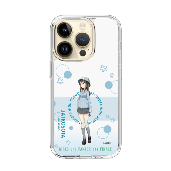 Slim Protection Case［ Girls und Panzer - Mika - Cute ］