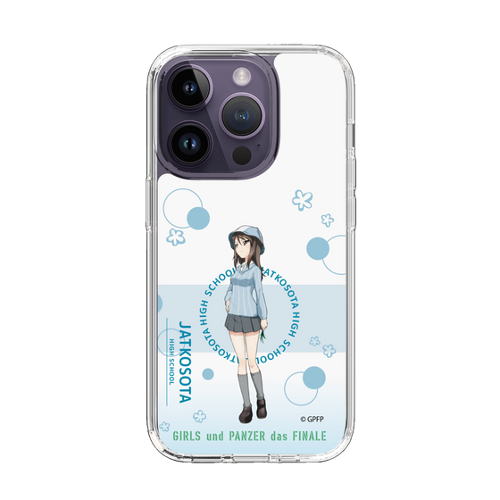 Slim Protection Case［ Girls und Panzer - Mika - Cute ］