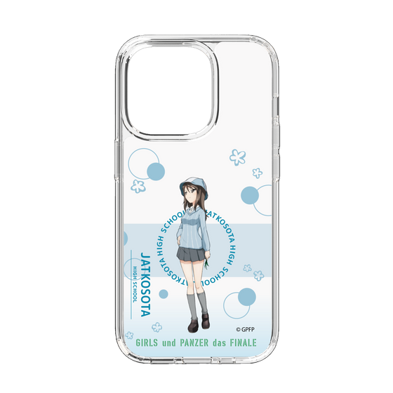 Slim Protection Case［ Girls und Panzer - Mika - Cute ］