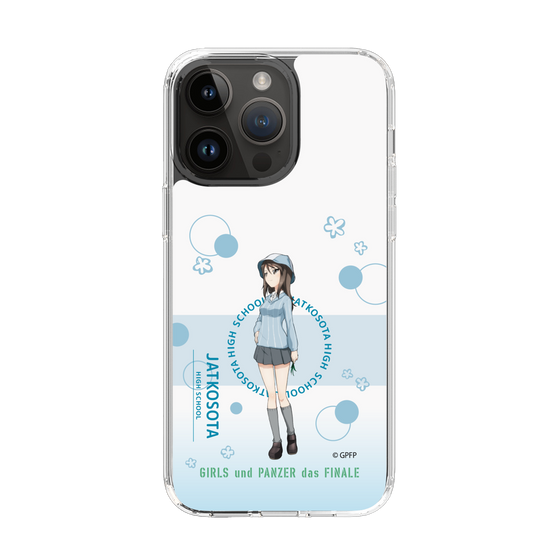Slim Protection Case［ Girls und Panzer - Mika - Cute ］