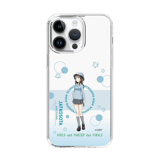 Slim Protection Case［ Girls und Panzer - Mika - Cute ］