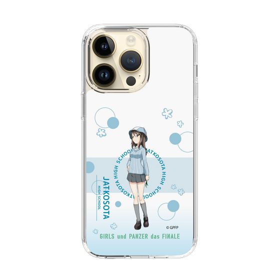 Slim Protection Case［ Girls und Panzer - Mika - Cute ］