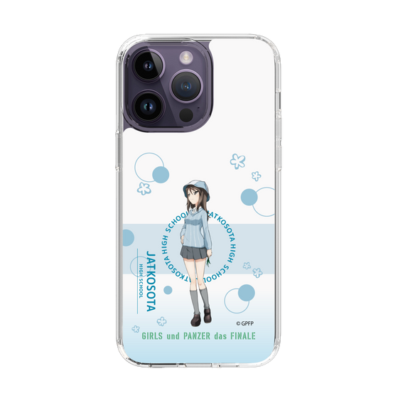 Slim Protection Case［ Girls und Panzer - Mika - Cute ］