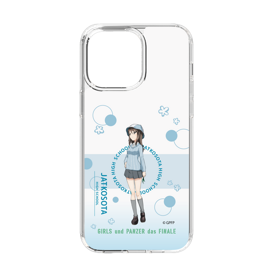 Slim Protection Case［ Girls und Panzer - Mika - Cute ］