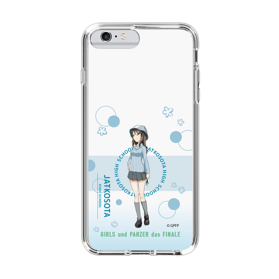 Slim Protection Case［ Girls und Panzer - Mika - Cute ］
