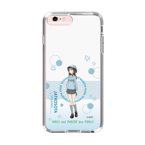 Slim Protection Case［ Girls und Panzer - Mika - Cute ］
