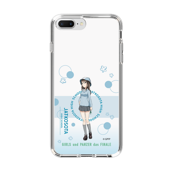 Slim Protection Case［ Girls und Panzer - Mika - Cute ］