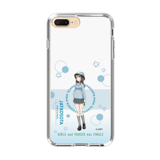 Slim Protection Case［ Girls und Panzer - Mika - Cute ］