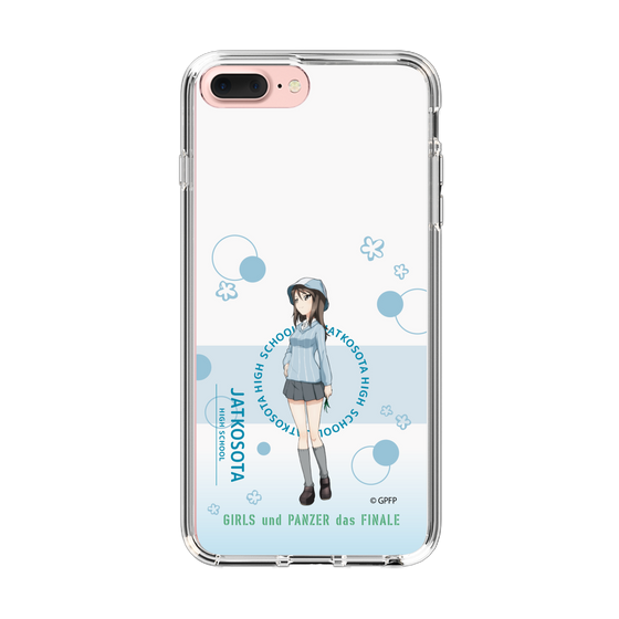 Slim Protection Case［ Girls und Panzer - Mika - Cute ］