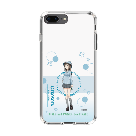 Slim Protection Case［ Girls und Panzer - Mika - Cute ］