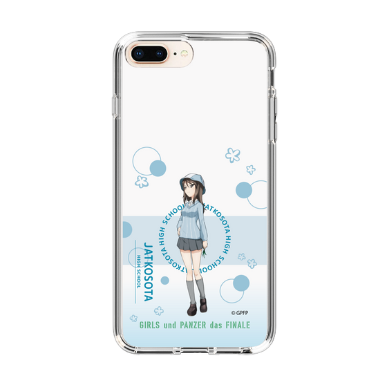 Slim Protection Case［ Girls und Panzer - Mika - Cute ］