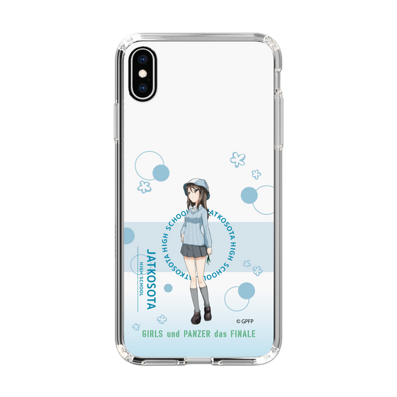 Slim Protection Case［ Girls und Panzer - Mika - Cute ］