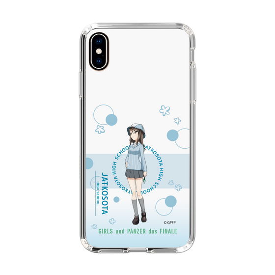 Slim Protection Case［ Girls und Panzer - Mika - Cute ］