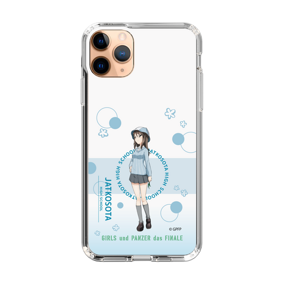 Slim Protection Case［ Girls und Panzer - Mika - Cute ］