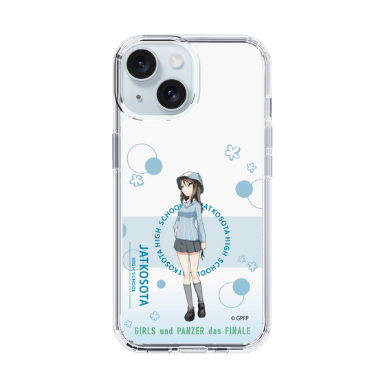 Slim Protection Case［ Girls und Panzer - Mika - Cute ］