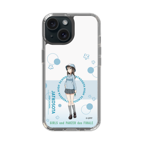 Slim Protection Case［ Girls und Panzer - Mika - Cute ］