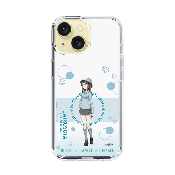 Slim Protection Case［ Girls und Panzer - Mika - Cute ］
