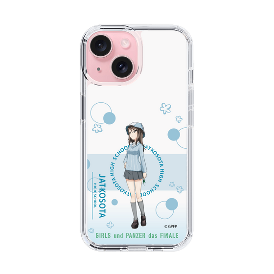 Slim Protection Case［ Girls und Panzer - Mika - Cute ］