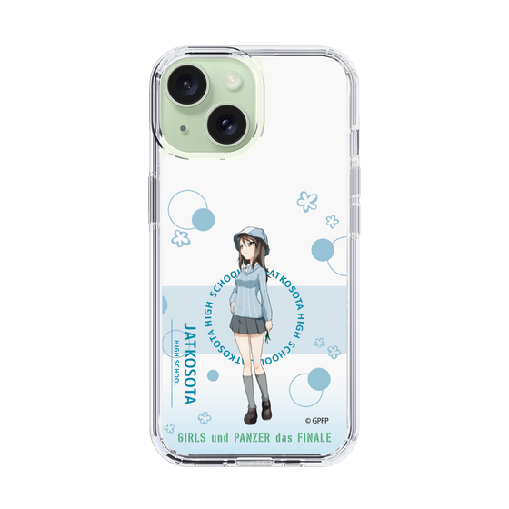 Slim Protection Case［ Girls und Panzer - Mika - Cute ］