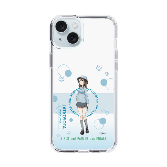 Slim Protection Case［ Girls und Panzer - Mika - Cute ］