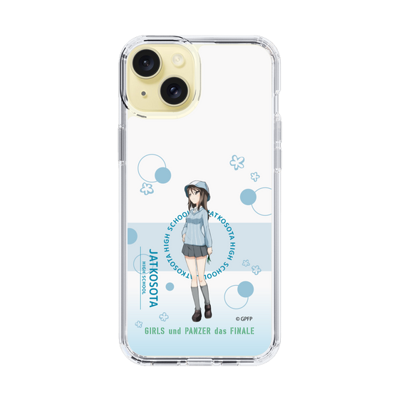 Slim Protection Case［ Girls und Panzer - Mika - Cute ］