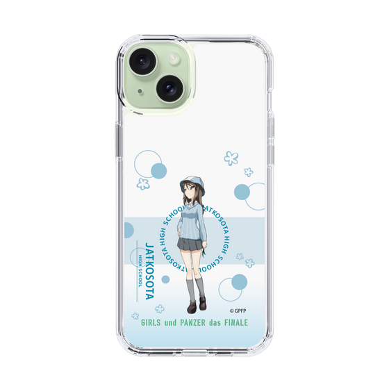 Slim Protection Case［ Girls und Panzer - Mika - Cute ］