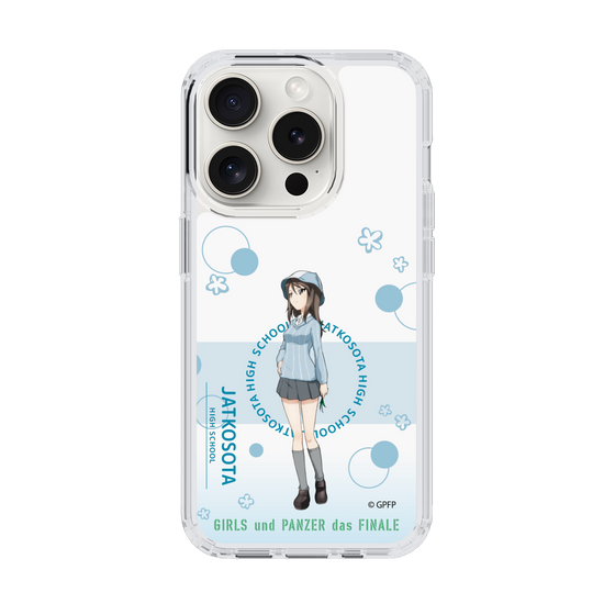Slim Protection Case［ Girls und Panzer - Mika - Cute ］