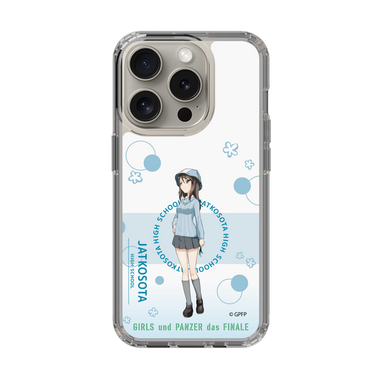 Slim Protection Case［ Girls und Panzer - Mika - Cute ］