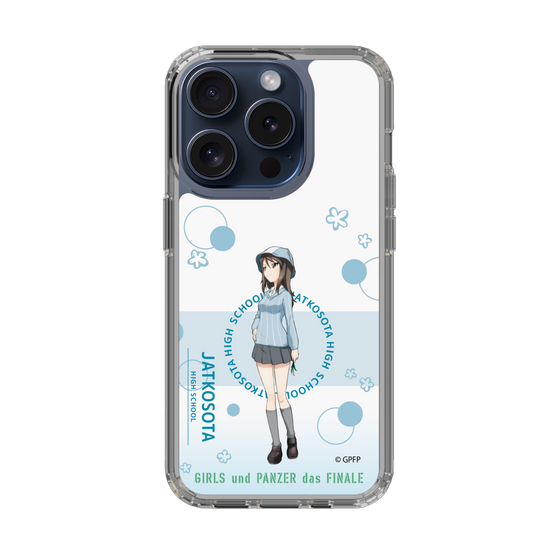 Slim Protection Case［ Girls und Panzer - Mika - Cute ］