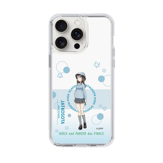 Slim Protection Case［ Girls und Panzer - Mika - Cute ］
