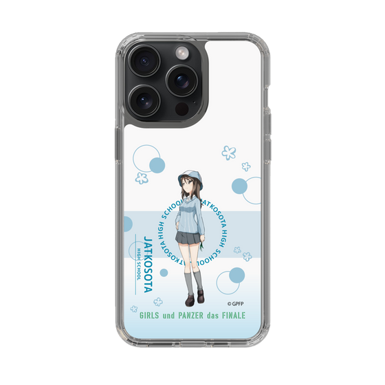 Slim Protection Case［ Girls und Panzer - Mika - Cute ］