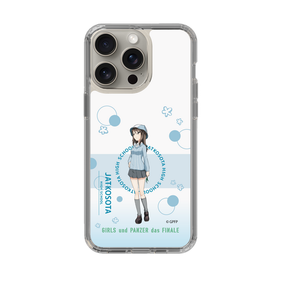 Slim Protection Case［ Girls und Panzer - Mika - Cute ］
