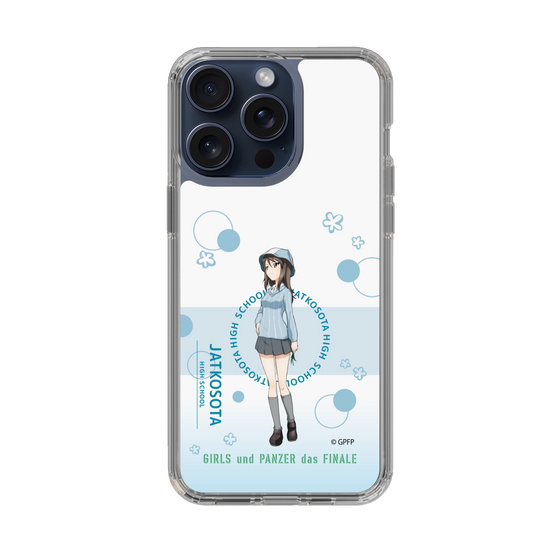 Slim Protection Case［ Girls und Panzer - Mika - Cute ］