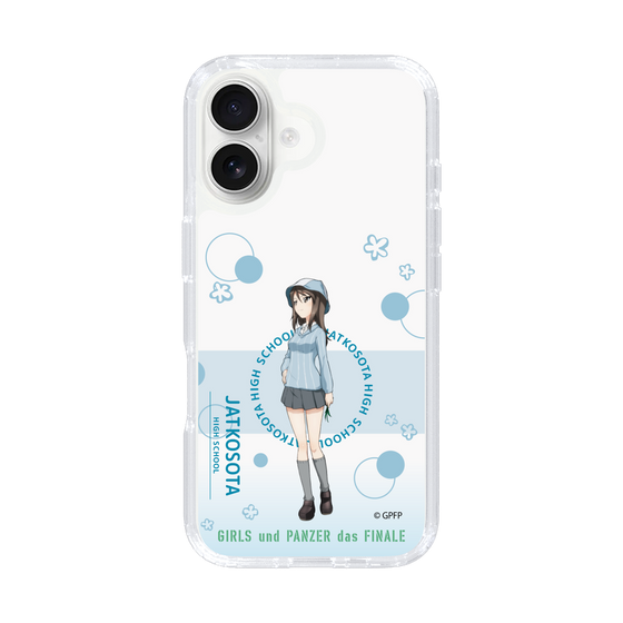 Slim Protection Case［ Girls und Panzer - Mika - Cute ］