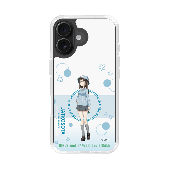 Slim Protection Case［ Girls und Panzer - Mika - Cute ］