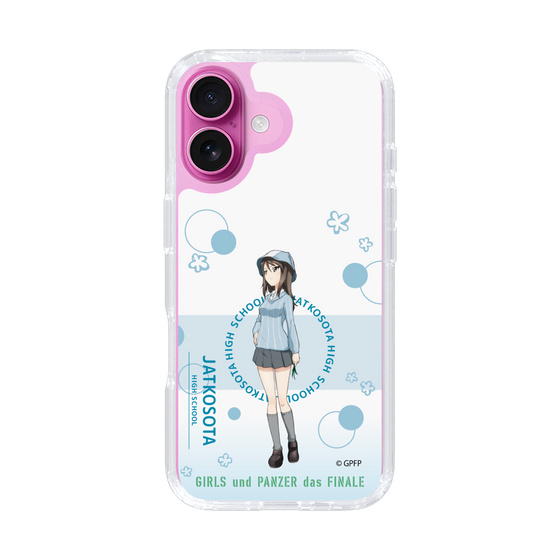 Slim Protection Case［ Girls und Panzer - Mika - Cute ］