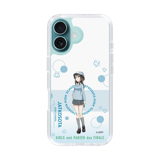 Slim Protection Case［ Girls und Panzer - Mika - Cute ］
