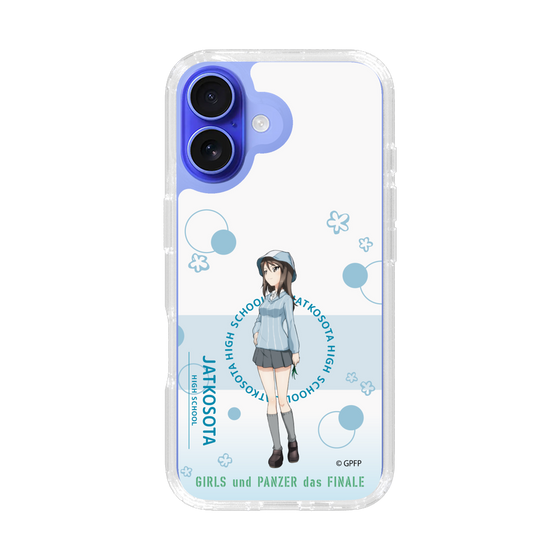 Slim Protection Case［ Girls und Panzer - Mika - Cute ］