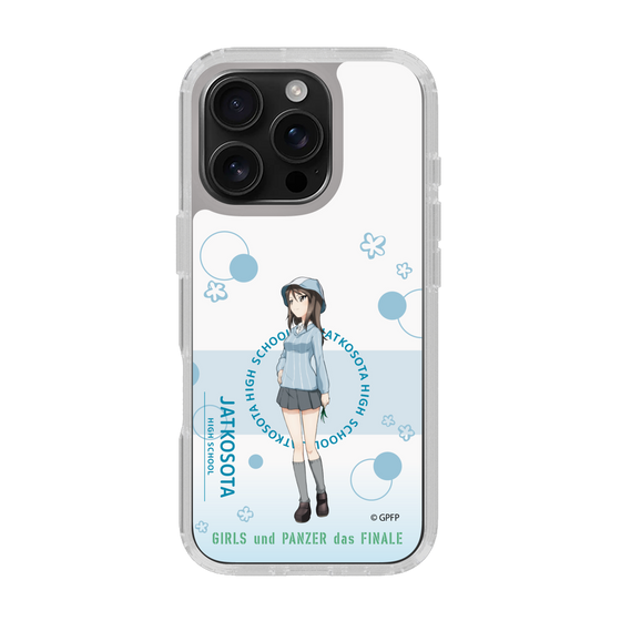 Slim Protection Case［ Girls und Panzer - Mika - Cute ］