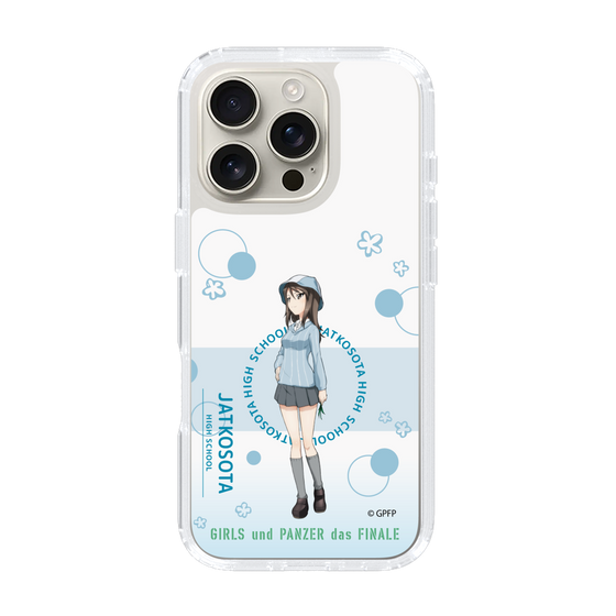 Slim Protection Case［ Girls und Panzer - Mika - Cute ］