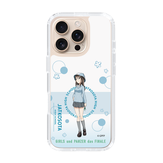 Slim Protection Case［ Girls und Panzer - Mika - Cute ］