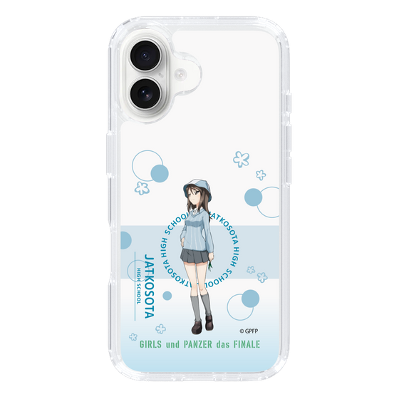 Slim Protection Case［ Girls und Panzer - Mika - Cute ］