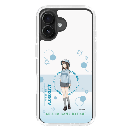 Slim Protection Case［ Girls und Panzer - Mika - Cute ］