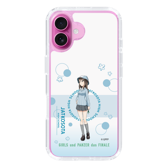 Slim Protection Case［ Girls und Panzer - Mika - Cute ］