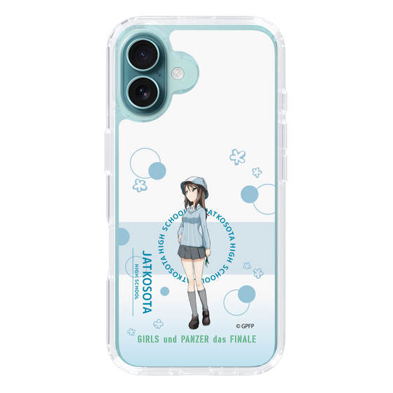 Slim Protection Case［ Girls und Panzer - Mika - Cute ］