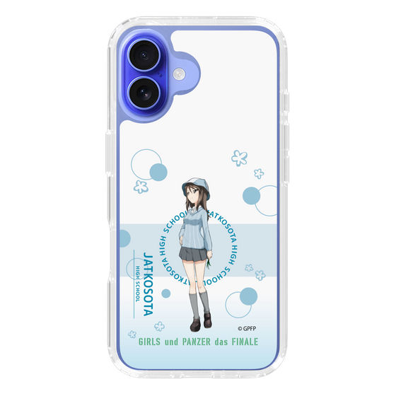 Slim Protection Case［ Girls und Panzer - Mika - Cute ］