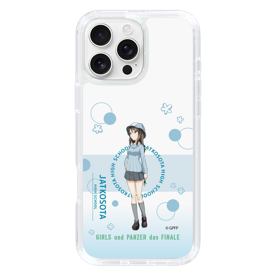 Slim Protection Case［ Girls und Panzer - Mika - Cute ］