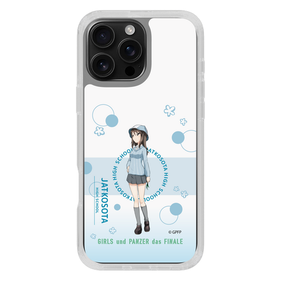 Slim Protection Case［ Girls und Panzer - Mika - Cute ］