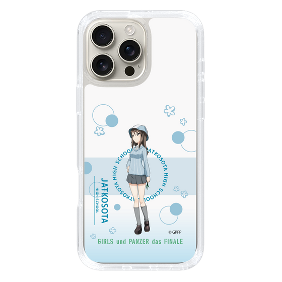 Slim Protection Case［ Girls und Panzer - Mika - Cute ］